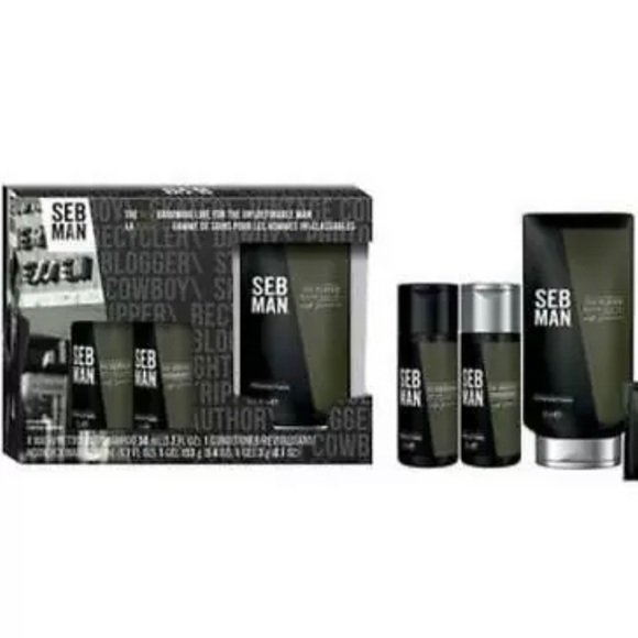 💥 SEB MAN grooming line shampoo conditioner medium hold gel - Picture 5 of 5